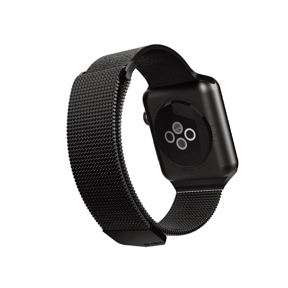 Apple Watch 10 46mm Raptic Hybrid Serisi Metal Hasır Kordon