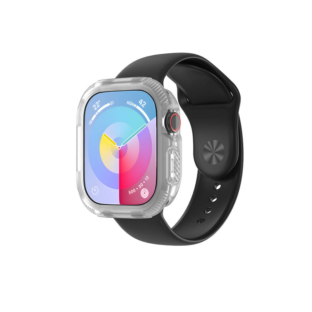 Apple Watch 10 46mm Silikon TPU Kasa Koruyucu Zore Watch Gard 17