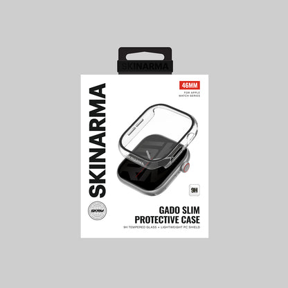 Watch 10 46mm Skinarma Gado Sert Silikon Kasa ve Ekran Koruyucu