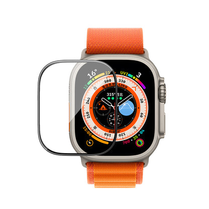 Watch 10 46mm Wiwu JD-107 Easy Install Serisi HD Ekran Koruyucu Film + Kolay Uygulama Aparatı