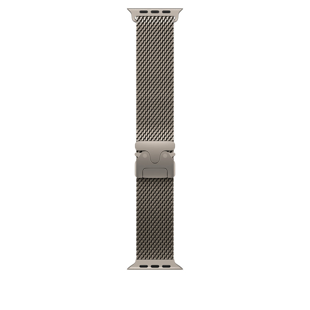 Watch 10 46mm Zore KRD-100 Titanyum Hasır Kordon