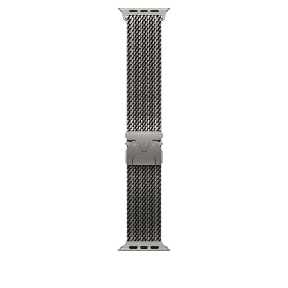 Watch 10 46mm Zore KRD-100 Titanyum Hasır Kordon