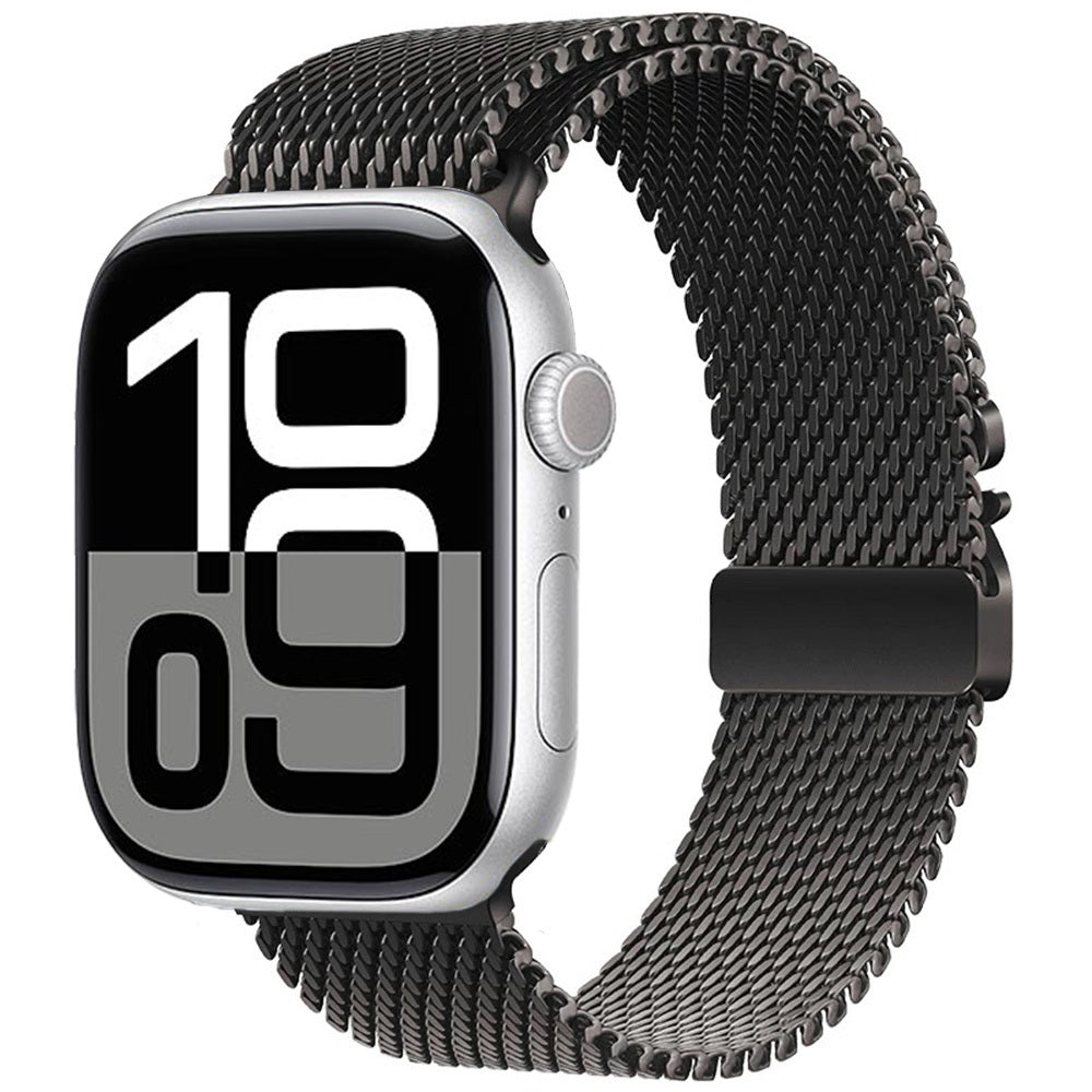 Watch 10 46mm Zore KRD-121 Metal Hasır Kordon