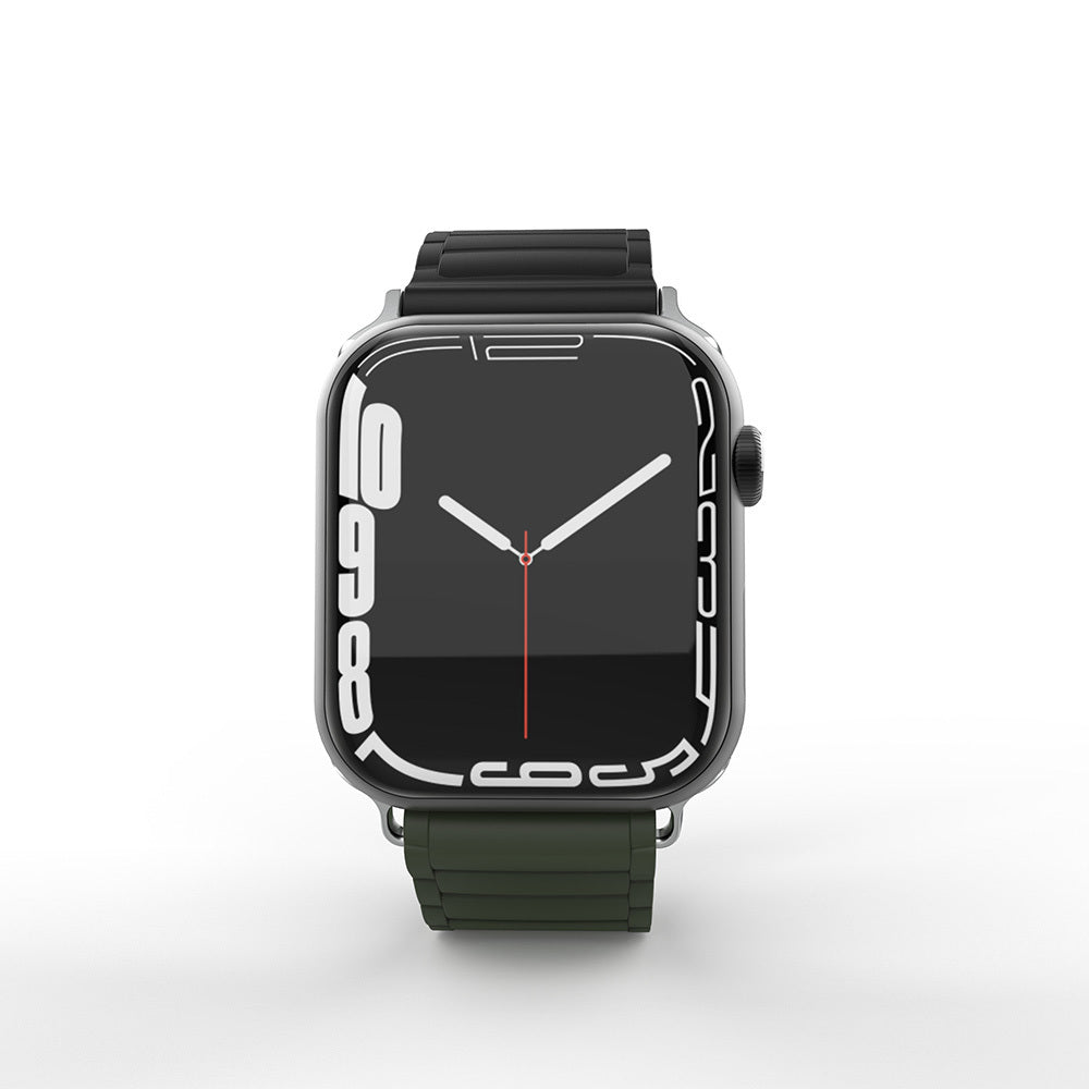 Watch 10 46mm Zore KRD-122 Silikon Kordon Strap Kayış