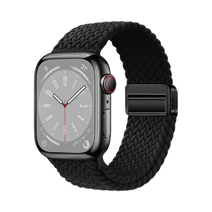 Watch 10 46mm Zore KRD-134 Örgü Tasarımlı Hasır Kordon Strap Kayış