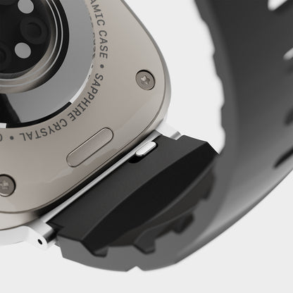 Watch 10 46mm Zore KRD-143 Silikon Kordon