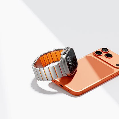 Watch 10 46mm Zore KRD-149 Metal Silikon Kordon