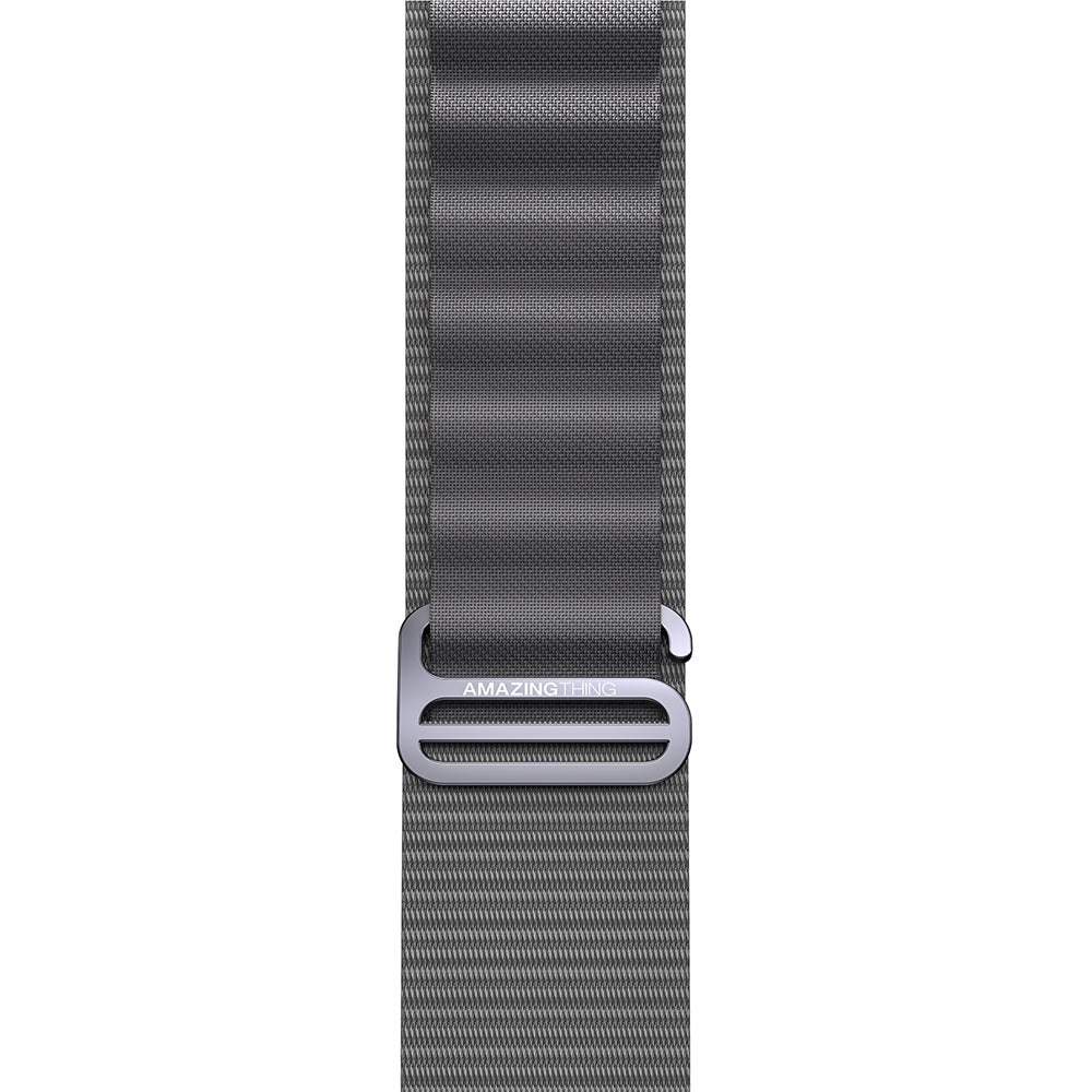 Apple Watch 38mm Amazingthing Titan Spor Hasır Kordon Mor