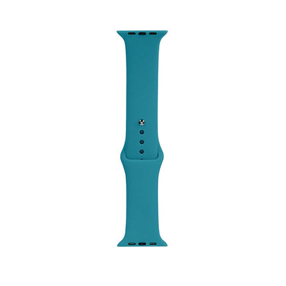 Watch 38mm Band Serisi Klasik Kordon Silikon Strap Kayış