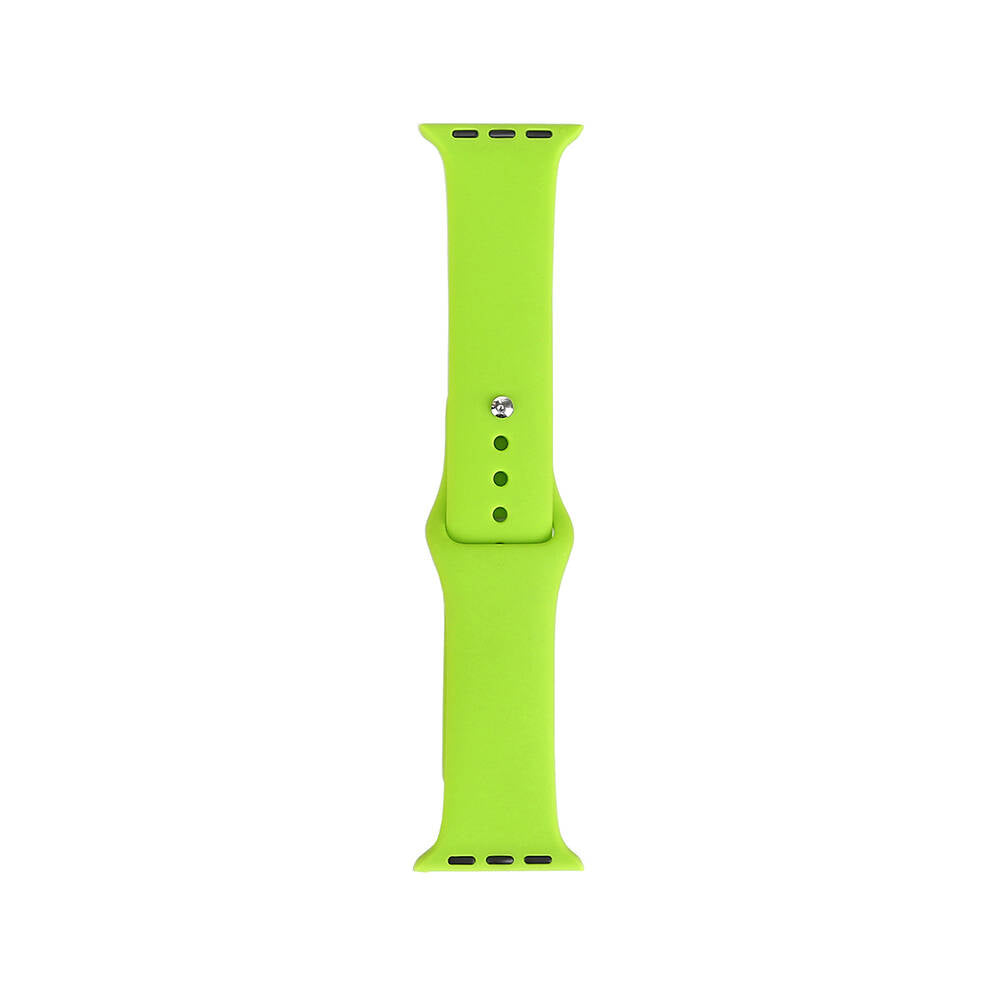 Watch 38mm Band Serisi Klasik Kordon Silikon Strap Kayış