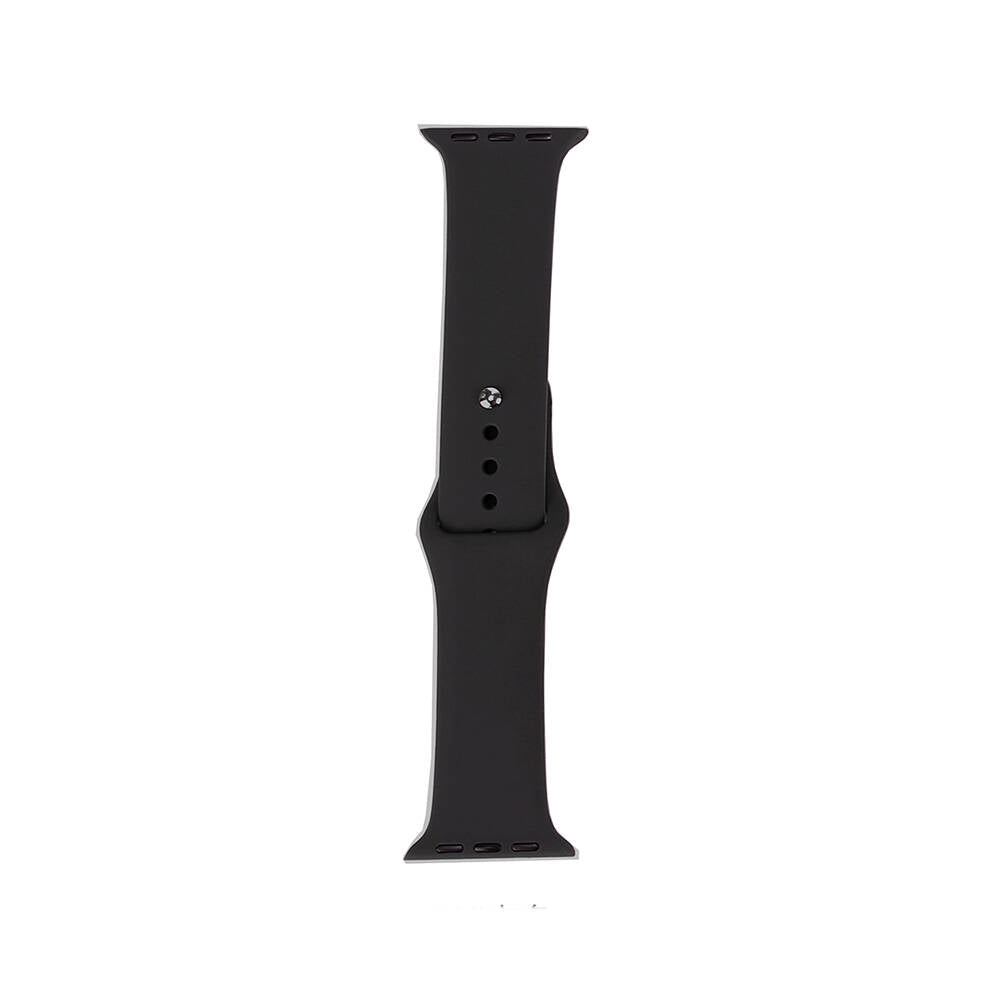 Watch 38mm Band Serisi Klasik Kordon Silikon Strap Kayış