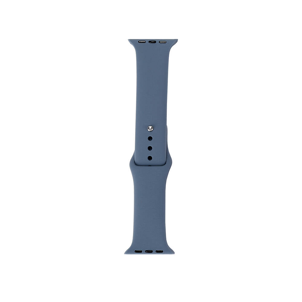 Watch 38mm Band Serisi Klasik Kordon Silikon Strap Kayış