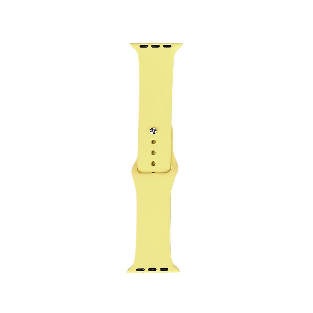 Watch 38mm Band Serisi Klasik Kordon Silikon Strap Kayış