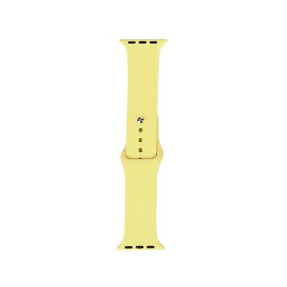 Watch 38mm Band Serisi Klasik Kordon Silikon Strap Kayış