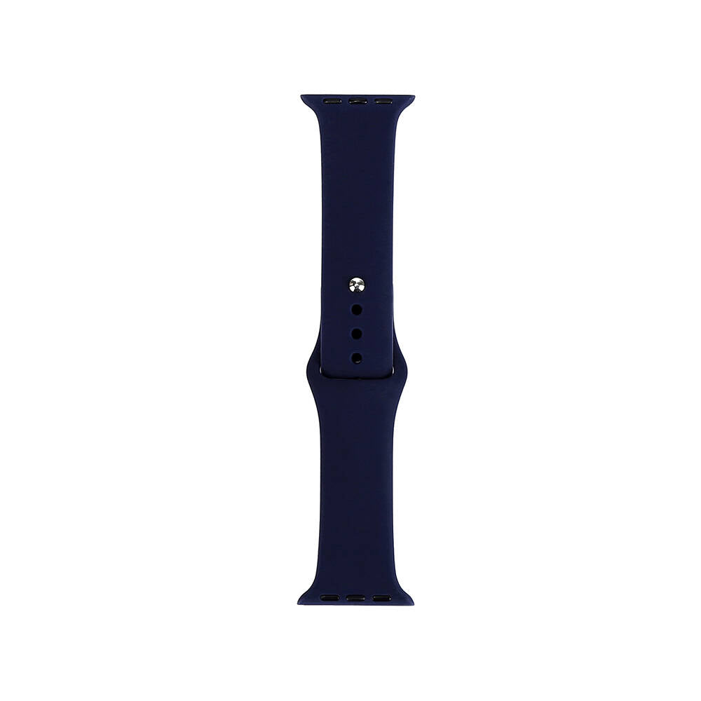 Watch 38mm Band Serisi Klasik Kordon Silikon Strap Kayış