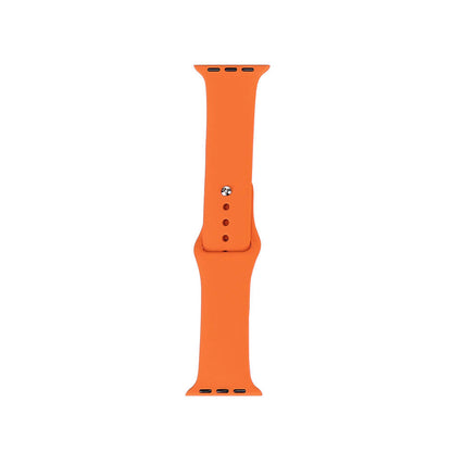 Watch 38mm Band Serisi Klasik Kordon Silikon Strap Kayış