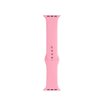 Watch 38mm Band Serisi Klasik Kordon Silikon Strap Kayış