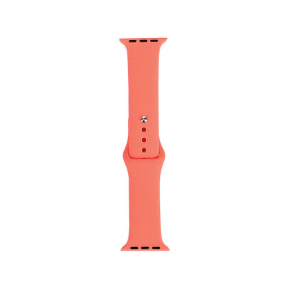 Watch 38mm Band Serisi Klasik Kordon Silikon Strap Kayış