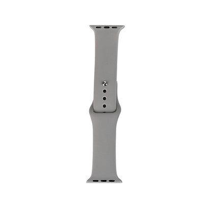 Watch 38mm Band Serisi Klasik Kordon Silikon Strap Kayış