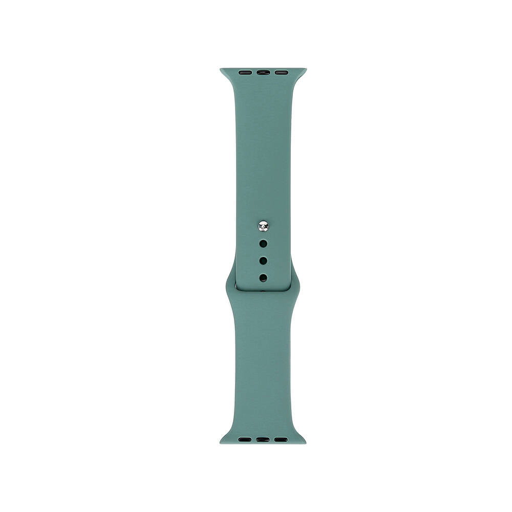 Watch 38mm Band Serisi Klasik Kordon Silikon Strap Kayış