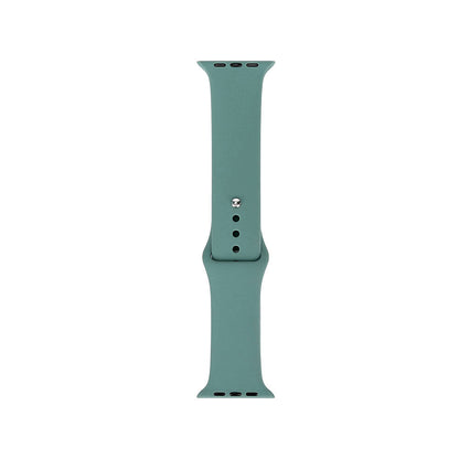 Watch 38mm Band Serisi Klasik Kordon Silikon Strap Kayış