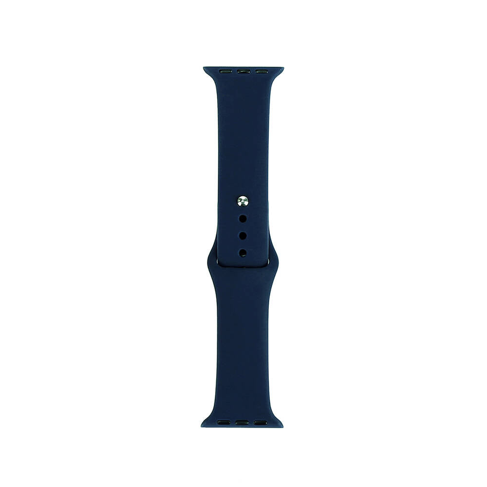 Watch 38mm Band Serisi Klasik Kordon Silikon Strap Kayış