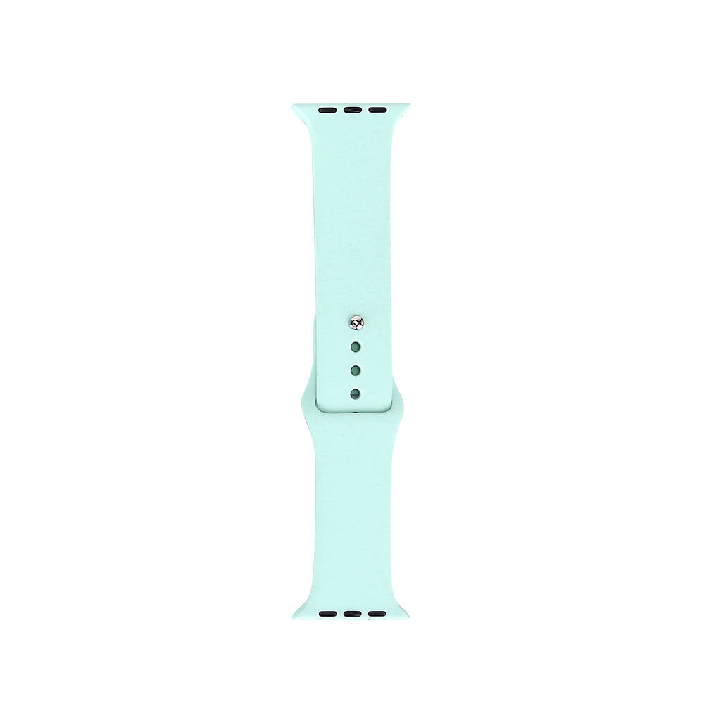 Watch 38mm Band Serisi Klasik Kordon Silikon Strap Kayış