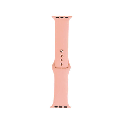 Watch 38mm Band Serisi Klasik Kordon Silikon Strap Kayış