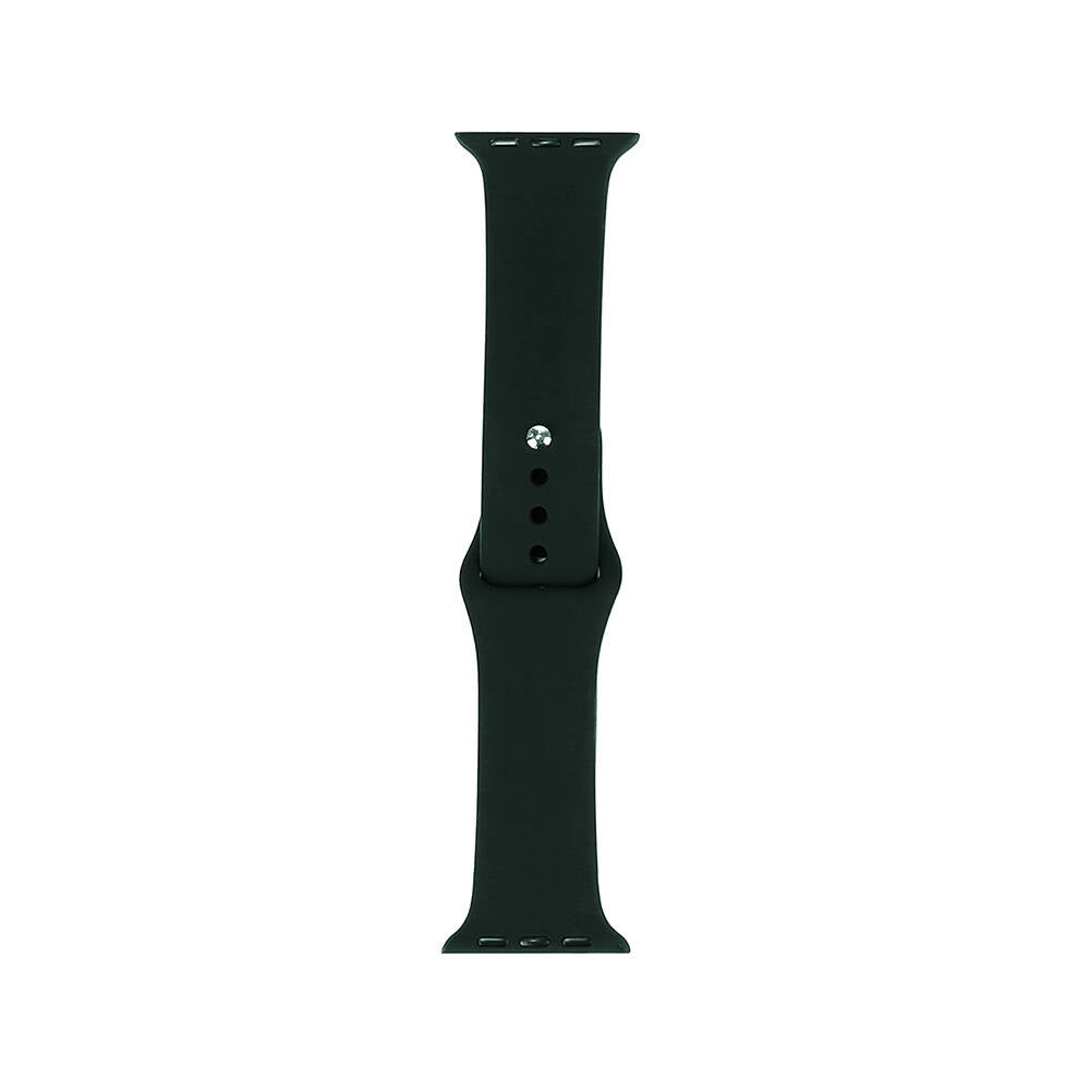 Watch 38mm Band Serisi Klasik Kordon Silikon Strap Kayış