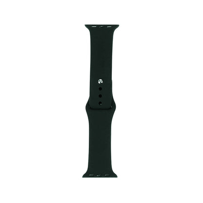Watch 38mm Band Serisi Klasik Kordon Silikon Strap Kayış