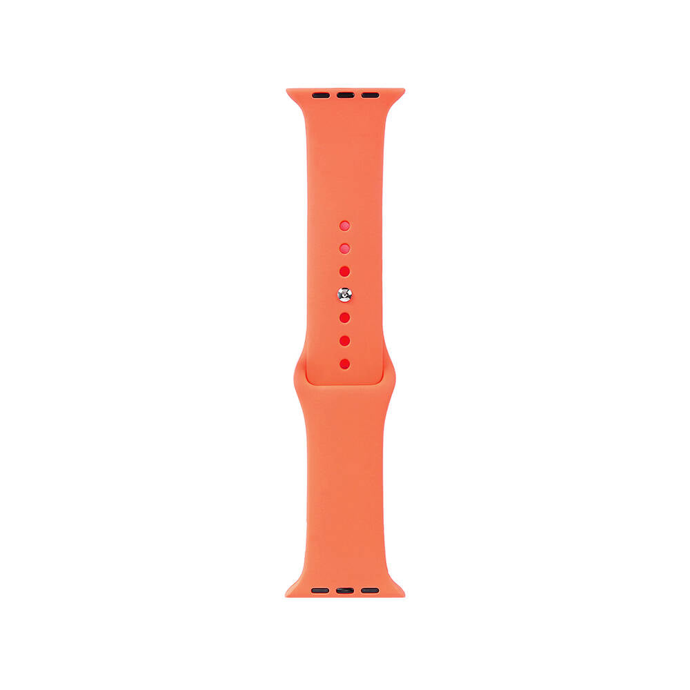 Watch 38mm Band Serisi Klasik Kordon Silikon Strap Kayış