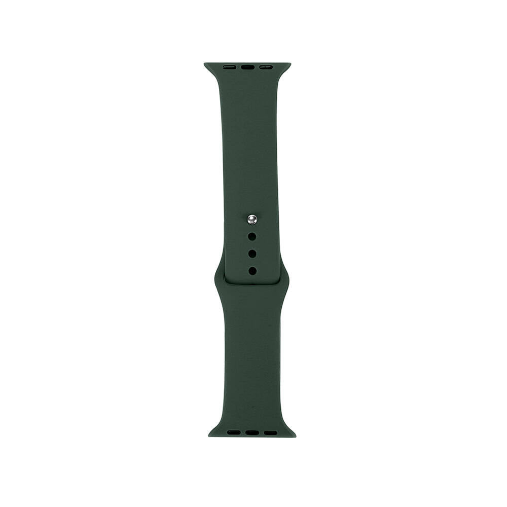 Watch 38mm Band Serisi Klasik Kordon Silikon Strap Kayış