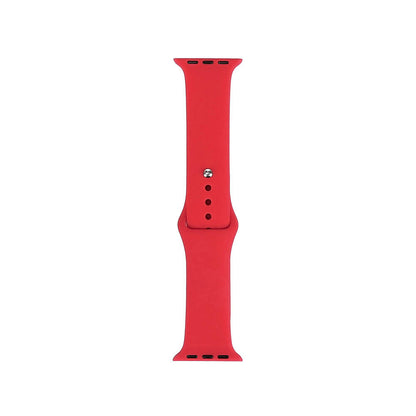 Watch 38mm Band Serisi Klasik Kordon Silikon Strap Kayış