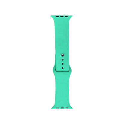 Watch 38mm Band Serisi Klasik Kordon Silikon Strap Kayış