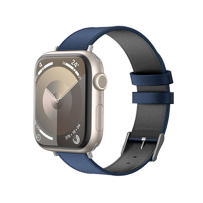 Watch 38mm Benks Vintage Genuine Leather Serisi Deri Kordon Strap Kayış