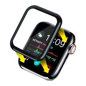 Apple Watch 38mm Go Des 2 in 1 Ekran Koruyucu