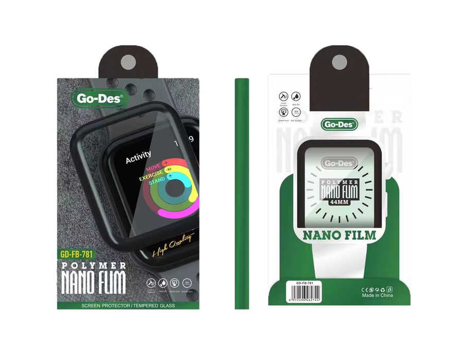 Watch 38mm Go Des 2 in 1 Ekran Koruyucu