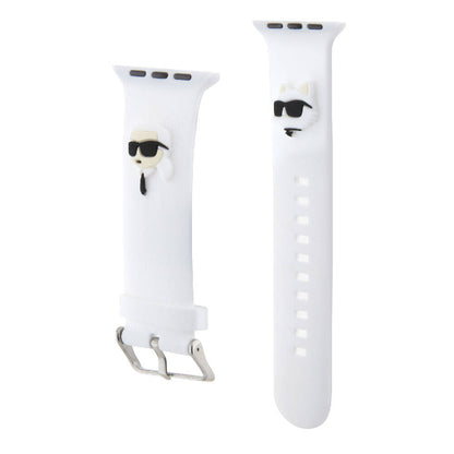 Watch 38mm Karl Lagerfeld Orjinal Lisanslı İkonik Karl & Choupette Logolu Silikon Kordon