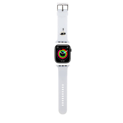Watch 40mm Karl Lagerfeld Orjinal Lisanslı İkonik Karl Head Logolu Silikon Kordon