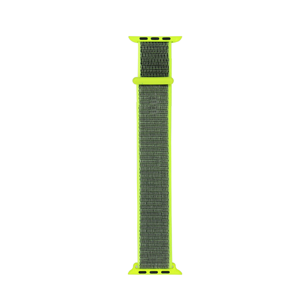 Watch 38mm Kordon Band-03 Serisi Hasır Strap Kayış