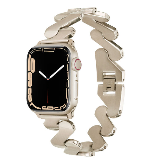 Watch 38mm Kordon KRD-80 Metal Strap Kayış