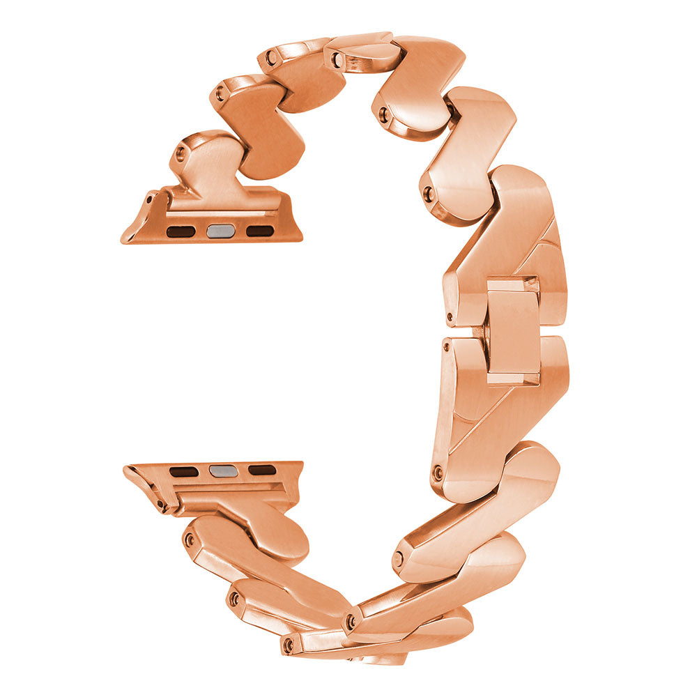 Watch 38mm Kordon KRD-80 Metal Strap Kayış