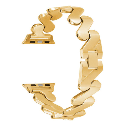 Watch 38mm Kordon KRD-80 Metal Strap Kayış