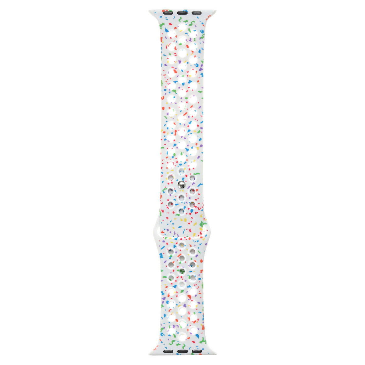 Watch 38mm Kordon Yeni Seri 2023 KRD-02 Silikon Strap Kayış