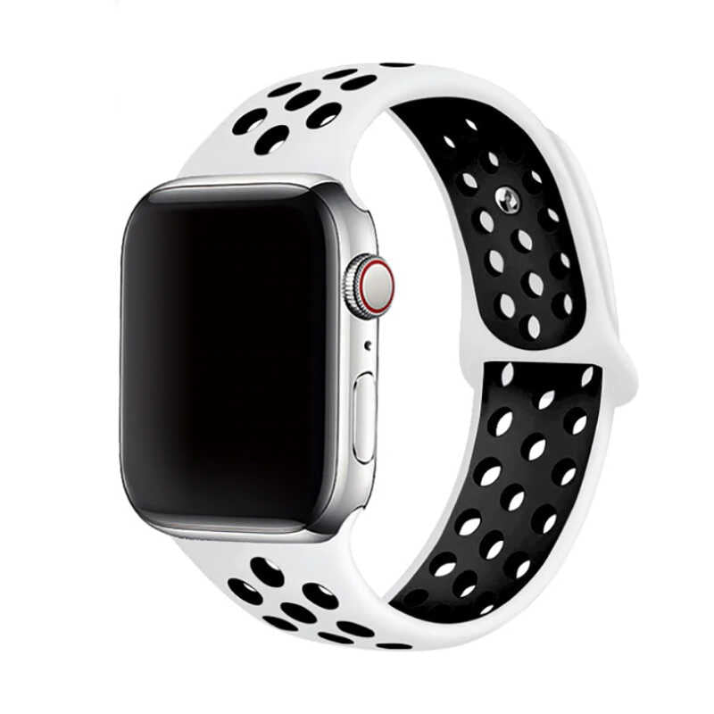 Apple Watch 38mm KRD-02 Silikon Kordon