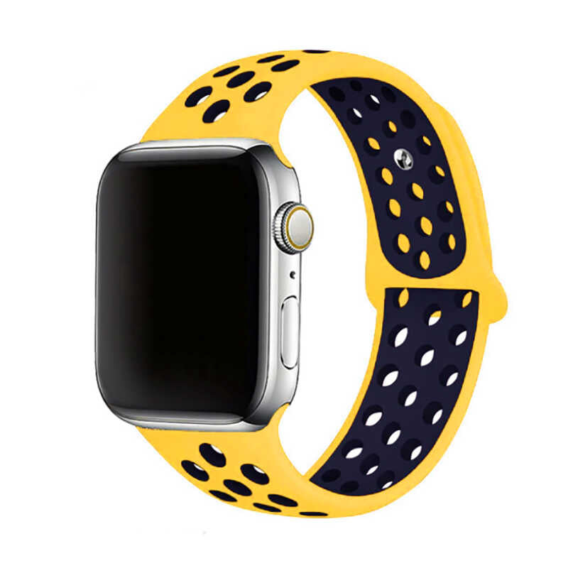 Apple Watch 38mm KRD-02 Silikon Kordon