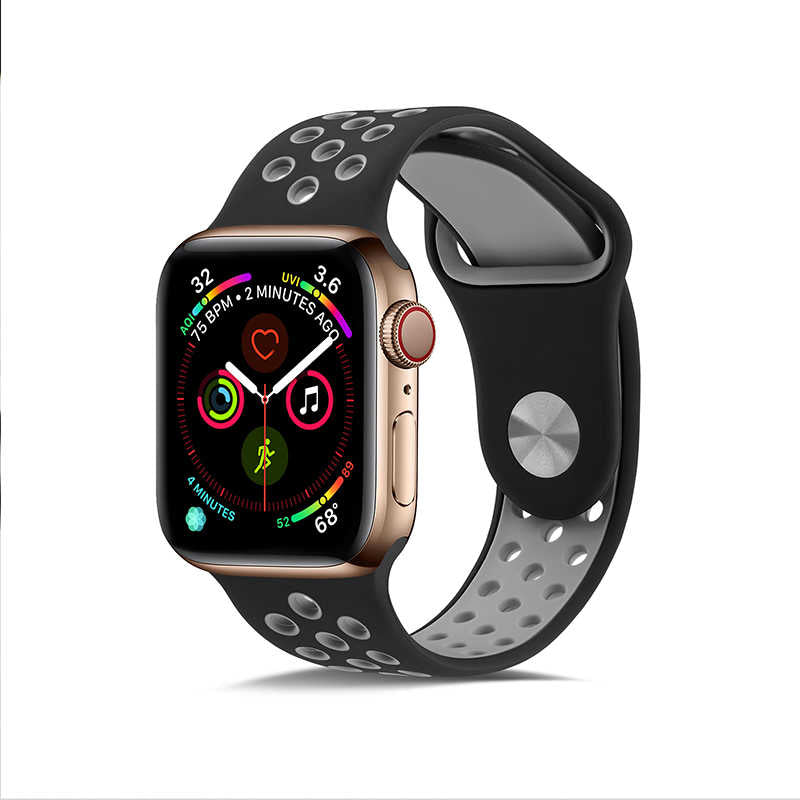 Apple Watch 38mm KRD-02 Silikon Kordon