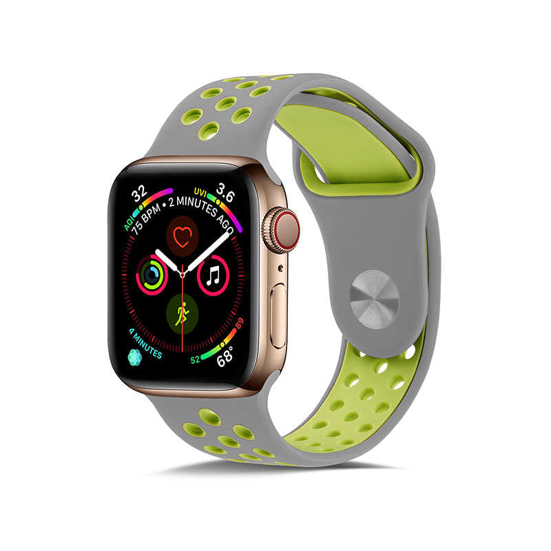 Apple Watch 38mm KRD-02 Silikon Kordon