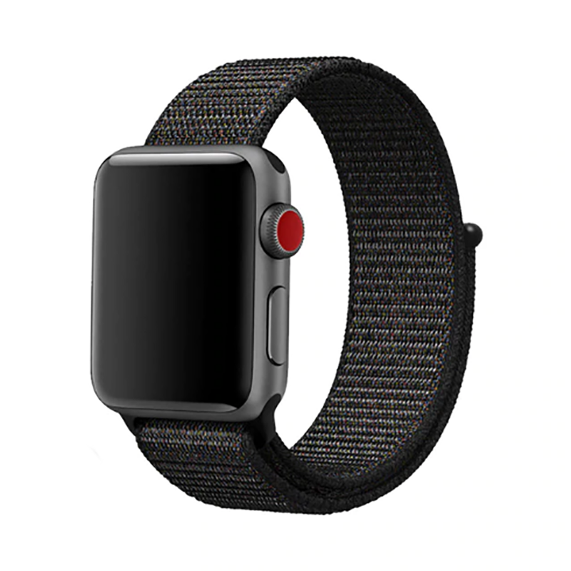 Apple Watch 38mm KRD-03 Hasır Kordon