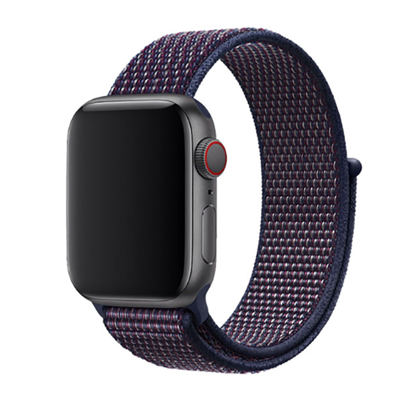 Apple Watch 38mm KRD-03 Hasır Kordon